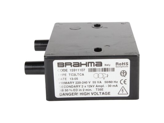 Brahma TC2LTCA Ignition Transformer 15911107
