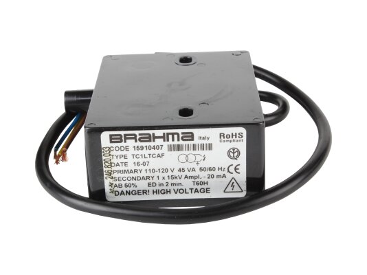 Brahma TC1LTCAF Ignition Transformer 15910407