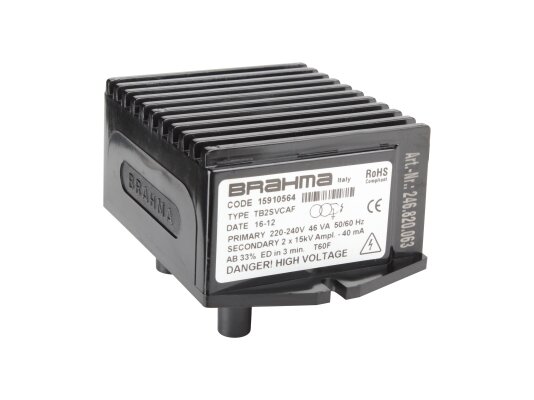 Brahma TB2SVCAF Ignition Transformer 15910564