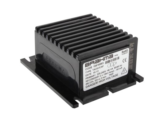 Brahma TA2SVCAF 15910563 Ignition Transformer