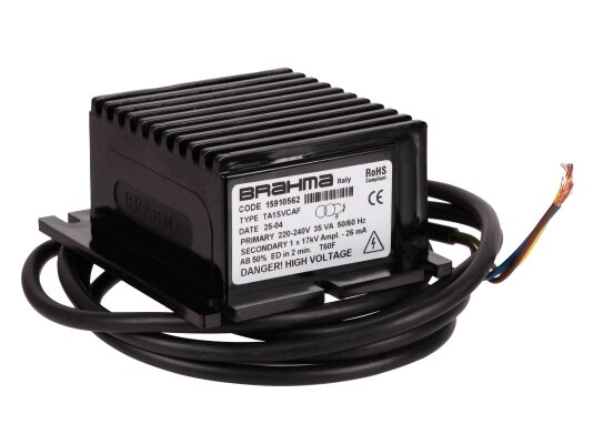 Brahma TA1SVCAF 15910562 ignition transformer