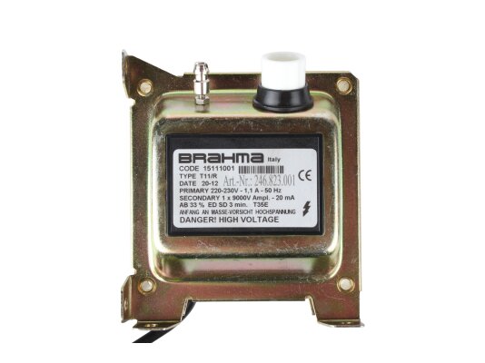 Brahma T11/R Ignition Transformer 15111001