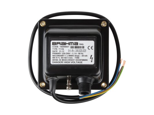 Brahma T11/N 15099001 Ignition Transformer