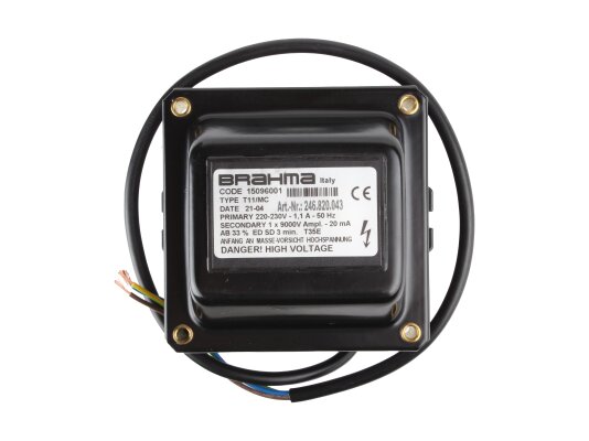 Brahma T11/MC 15096001 Ignition Transformer