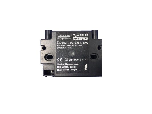 Danfoss EBI1P Ignition Transformer, art: 052F0040