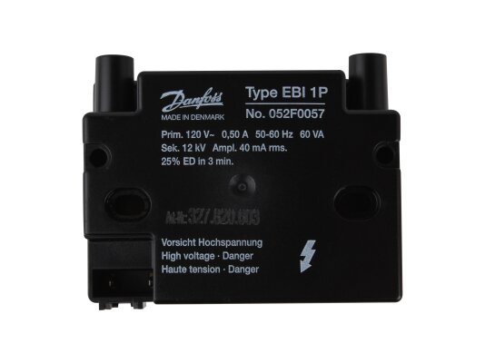 Danfoss EBI 1P 052F0057 Ignition Transformer