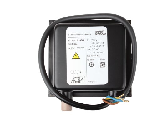 Kromschroder TZI 7.5-12/100W Ignition Transformer, art: 84331383