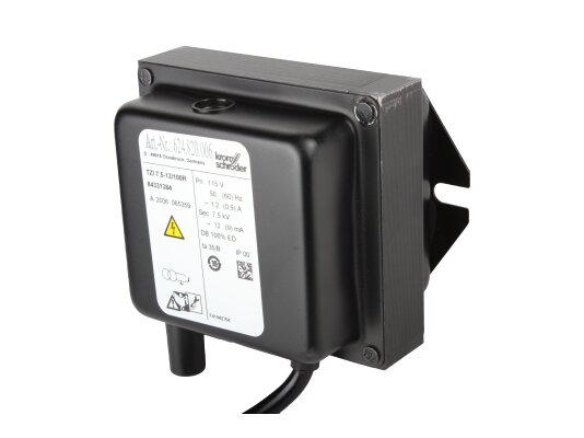 Kromschroder TZI 7.5-12/100R ignition transformer, art: 84331384