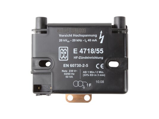 Kromschroder E4718/55 ignition transformer, art: 74960468