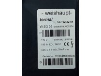 Weishaupt W-ZG 02 110V ignition transformer, art: 603204.