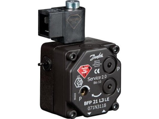 Danfoss BFP 21L3R LE 071N3118 burner pump.
