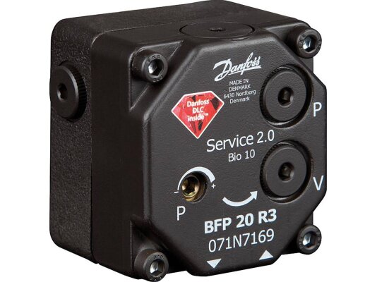 Danfoss BFP 20 R3 L+R 071N7169 burner pump.