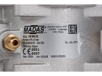 Gas filter Madas FM DN 20 2 bar, art: FM03.