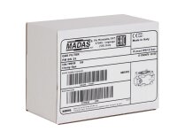 Gas filter Madas FM DN 25 2 bar, art: FM04.