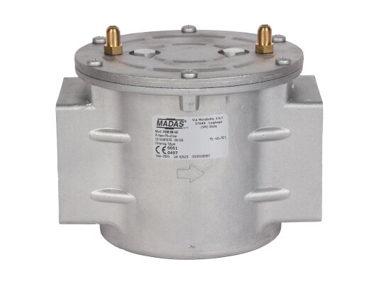 Gas filter Madas FGM DN 40 2 bar, art: FGM06.