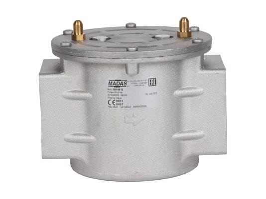 Gas filter Madas FGM DN 50 2 bar, art: FGM07.