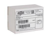 Gas filter Madas FM DN 15 6 bar, art: FM020000.