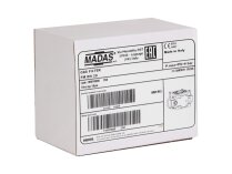 Gas filter Madas FM DN 20 6 bar, art: FM030000.