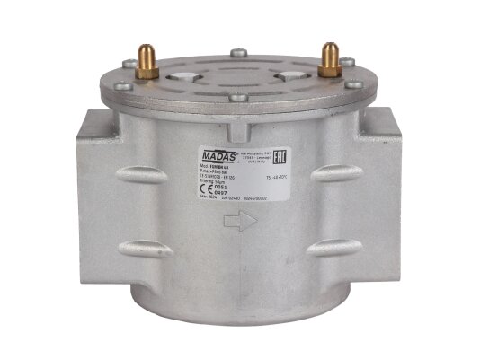 Gas filter Madas FGM DN 40 6 bar, art: FGM060000.