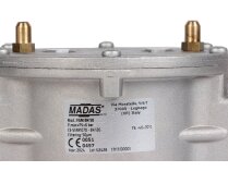 Gas filter Madas FGM DN 50 6 bar, art: FGM070000.