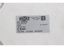 Gas filter Madas FM DN 150 6 bar, art: FF120000.