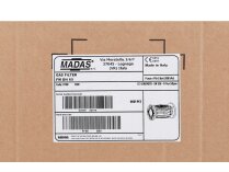Gas filter Madas FM DN 65, art: FF08 RD50.
