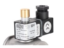 Madas M16/RMC N.C. DN 15 gas electromagnetic valve, art: СMC02 008.