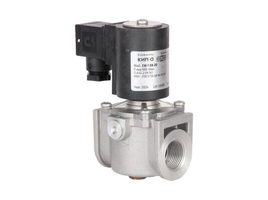 Madas EW-1 DN 20 500 mbar gas electromagnetic valve, art: EW030066 008.