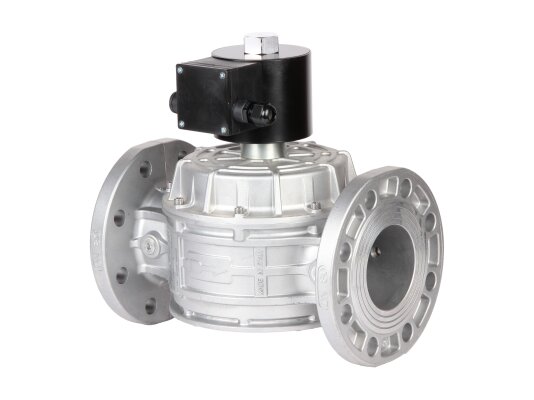 Madas Gas Electromagnetic Valve EVPC/NC DN 80, art: EVPC090066 008.