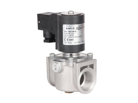 Madas EVP/NC-1 DN 25 220V Gas Electromagnetic Valve, art: EW040066 108.
