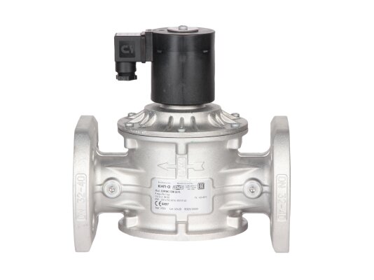 Madas EVP/NC-1 DN 32 FL gas electromagnetic valve, art: EVPC320066 108.