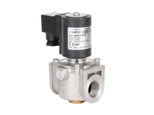 Madas EVP/NC-3 DN 20 Gas Electromagnetic Valve, art: EVP030067 308.