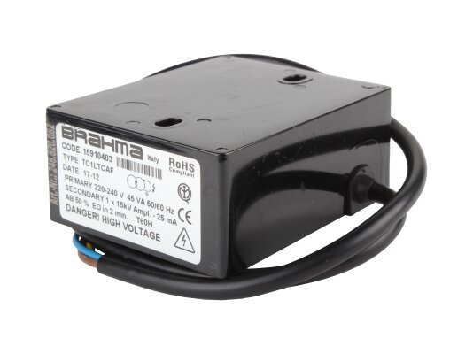 Brahma TC1LTCAF Ignition Transformer 15910403
