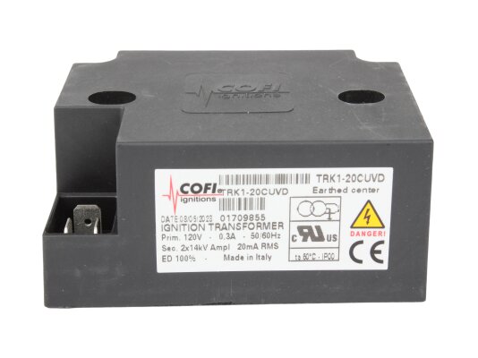 Cofi TRK1-20CUVD 120V Ignition Transformer