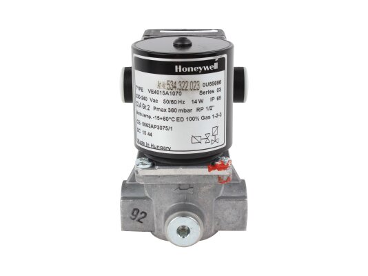 Honeywell VE4015A1070 Gas Electromagnetic Valve