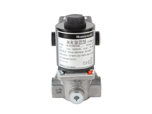 Honeywell VE4010B1054 Gas Electromagnetic Valve