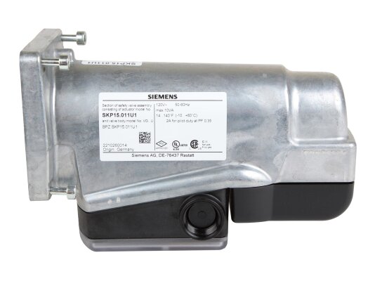 Siemens gas valve actuator SKP15.011U1
