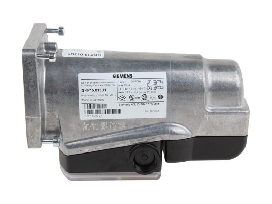 Siemens gas valve actuator SKP15.013U1