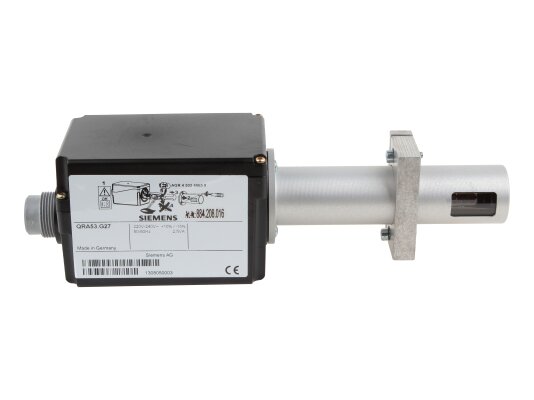 Siemens QRA53.G27 UV flame detector.
