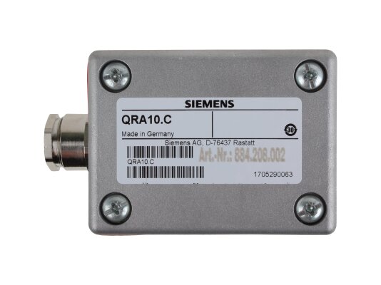 Siemens QRA10.C UV flame detector.