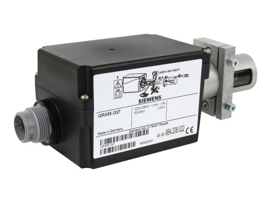 Siemens QRA55.G27 Flame UV Sensor