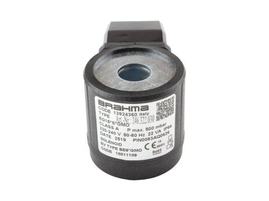 Electromagnetic coil Brahma BE6*GMO 18811109