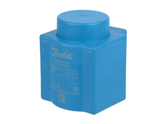 Danfoss BB230AS Electromagnetic Coil, 018F7351