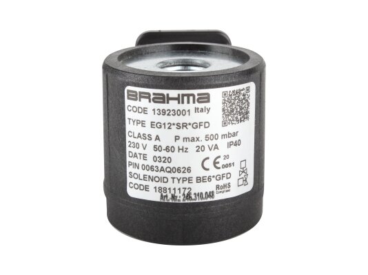 Electromagnetic coil Brahma BE6*GFD 18811172