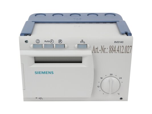 Siemens RVD140-C central heating controller