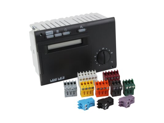 Siemens RVA63.242/101 Temperature Controller