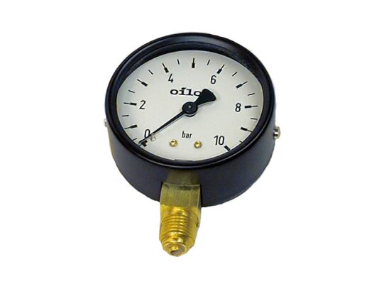 Oilon pressure gauge 111.12.63, 10 bar, art: 34021100.