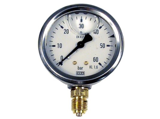 Oilon pressure gauge 213.53.063, 68 bar, art: 34021264.
