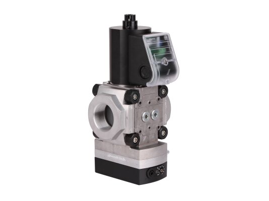 Kromschroder VAD240R/NW-100A Gas Electromagnetic Valve, Art: 88000267
