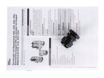 Kromschroder VAD240R/NW-100A Gas Electromagnetic Valve